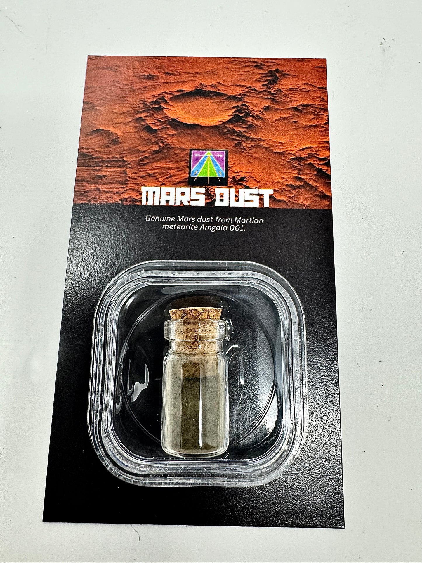 2024 Black Friday Special:  Certified Genuine Moon and Mars Dust Vial Set