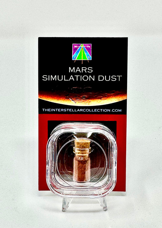 Mars Surface Simulant Dust - Engineered by NASA to Replicate Martian Terrain