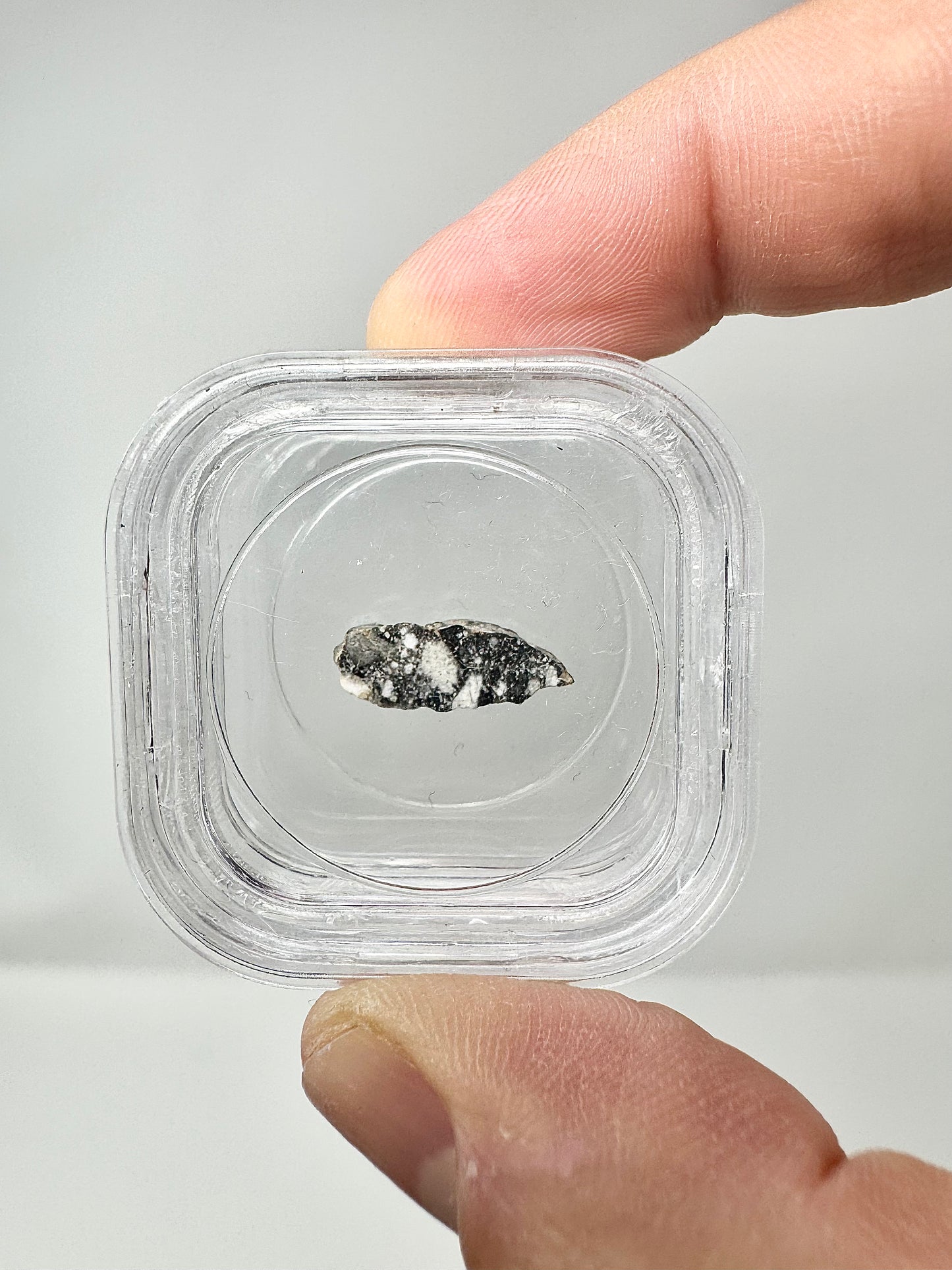 Bechar 003 Lunar Feldspathic Breccia- 0.4g - A Piece Of Our Moon!