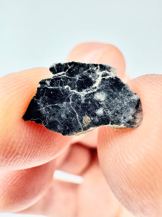 Beautiful Bechar 003 Lunar Feldspathic Breccia- 0.5g - A Piece Of Our Moon!