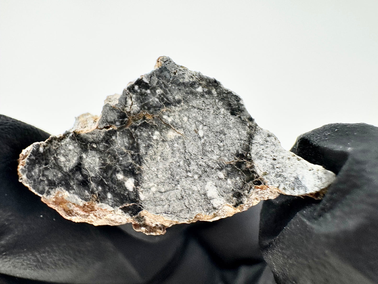 Gadamis 003 Lunar Meteorite - Ferroan Anorthosite, Cataclastic - “The Apollo Lunar” - 2.6g