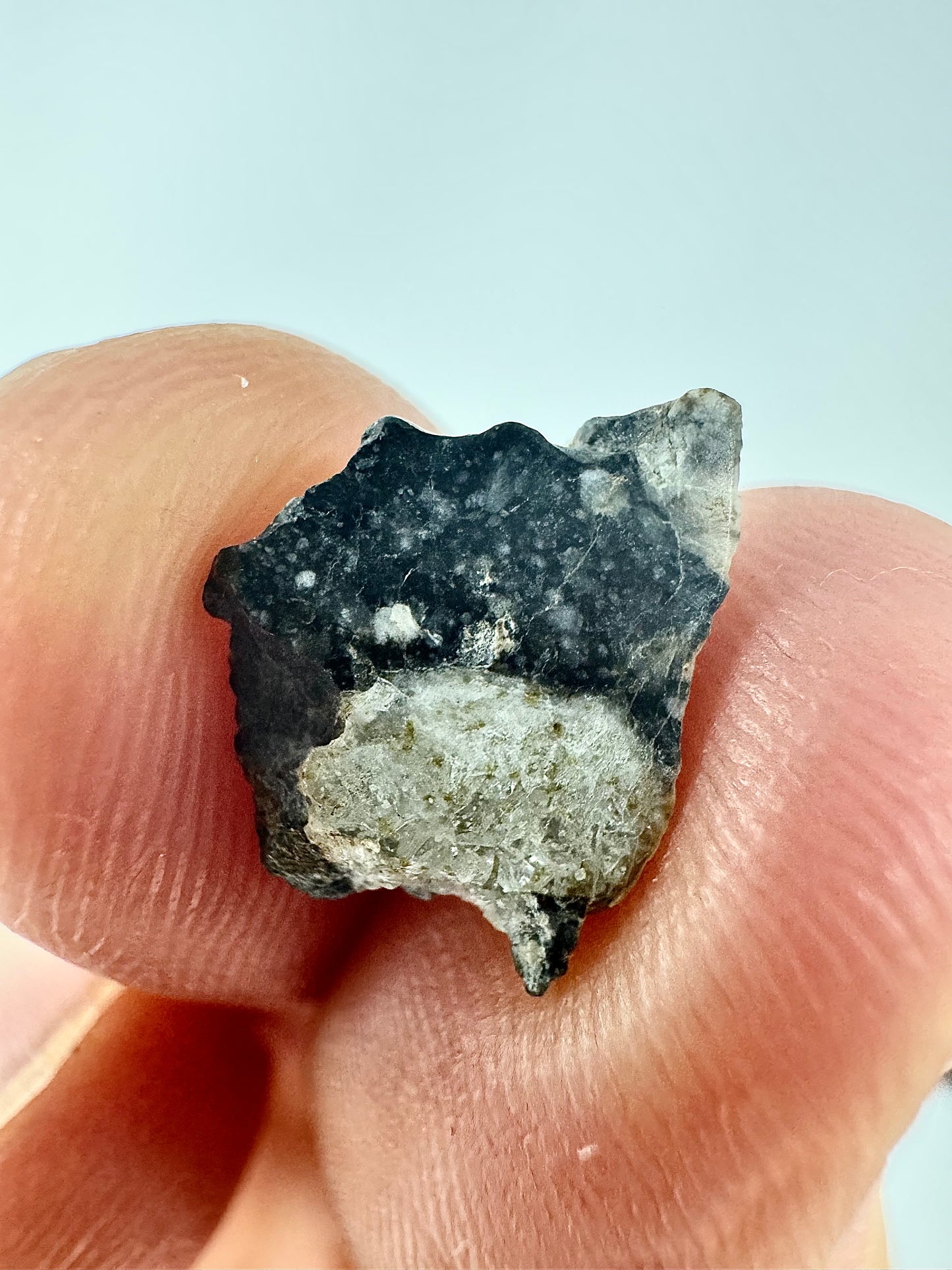 0.4g Bechar 003 Lunar Feldspathic Breccia