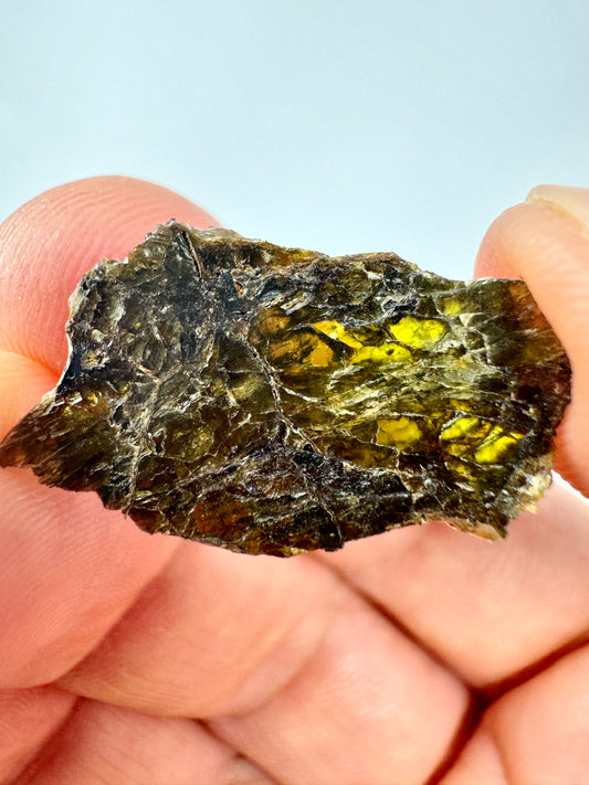 NWA 7831 Beautiful Translucent Diogenite Meteorite - 1.5g - Parent Body: Asteroid Vesta