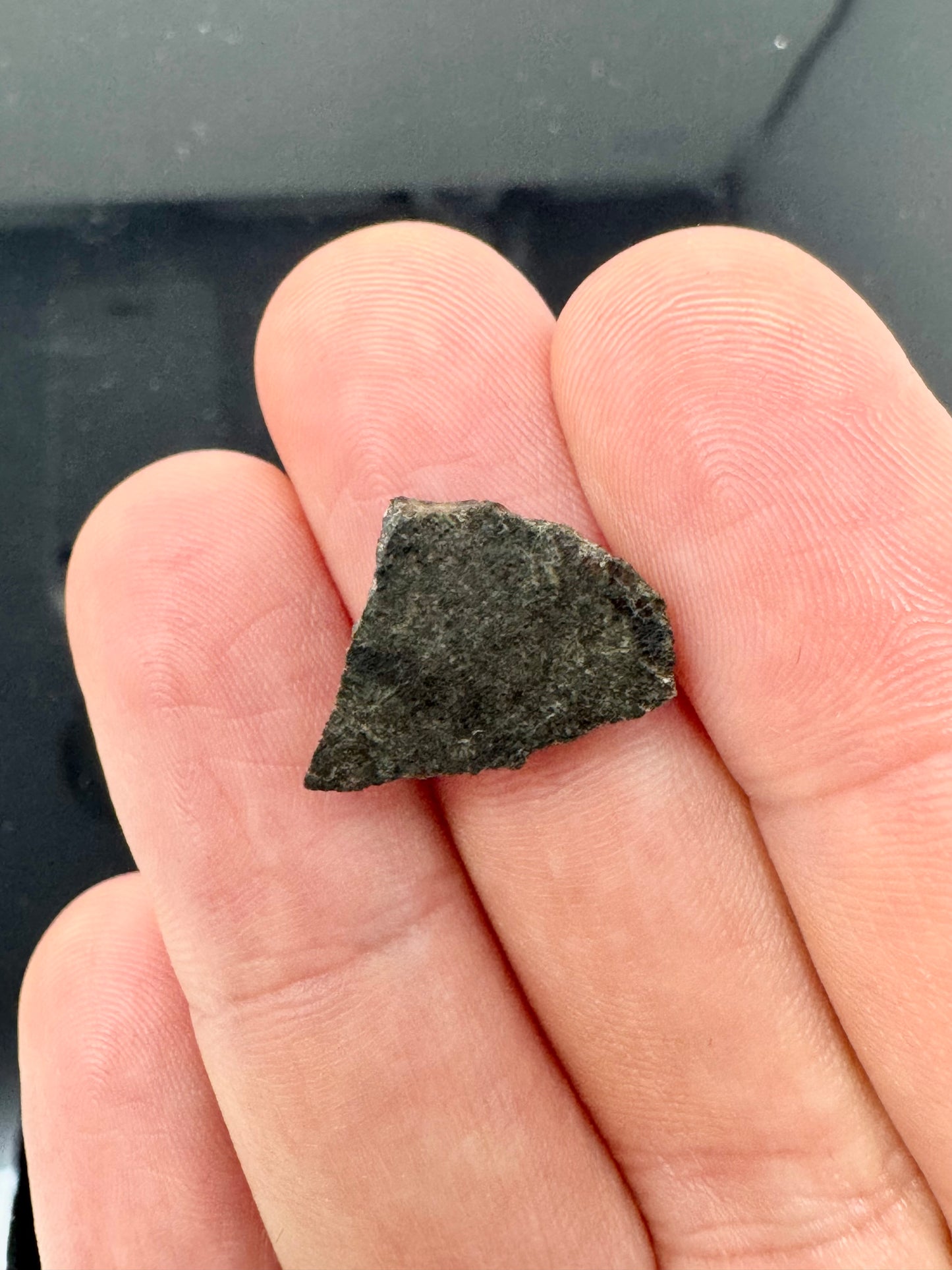 NEW: 1.2g Genuine Martian Meteorite - Scientifically Studied Rock From Planet Mars