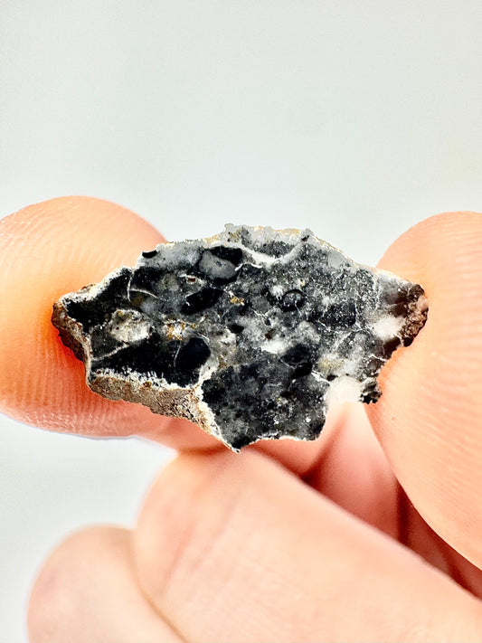 Beautiful Bechar 003 Lunar Feldspathic Breccia- 0.7g - A Piece Of Our Moon!