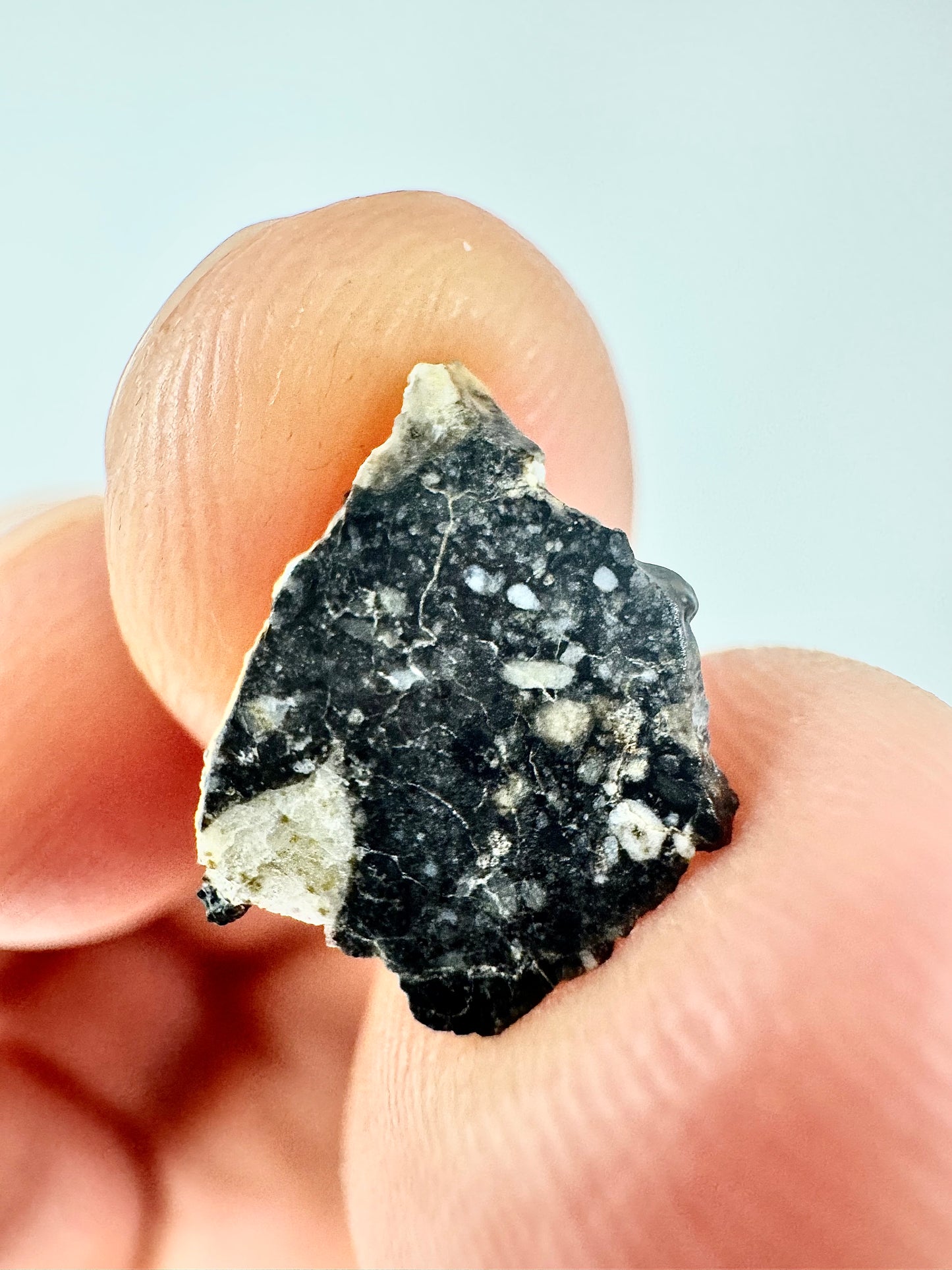 0.4g Bechar 003 Lunar Feldspathic Breccia