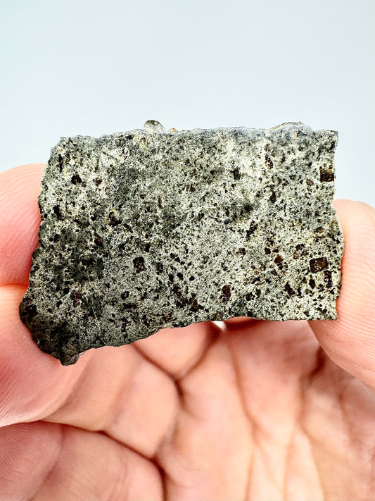 4.0g Genuine Martian Meteorite Amgala 001- Scientifically Studied Rock From Planet Mars