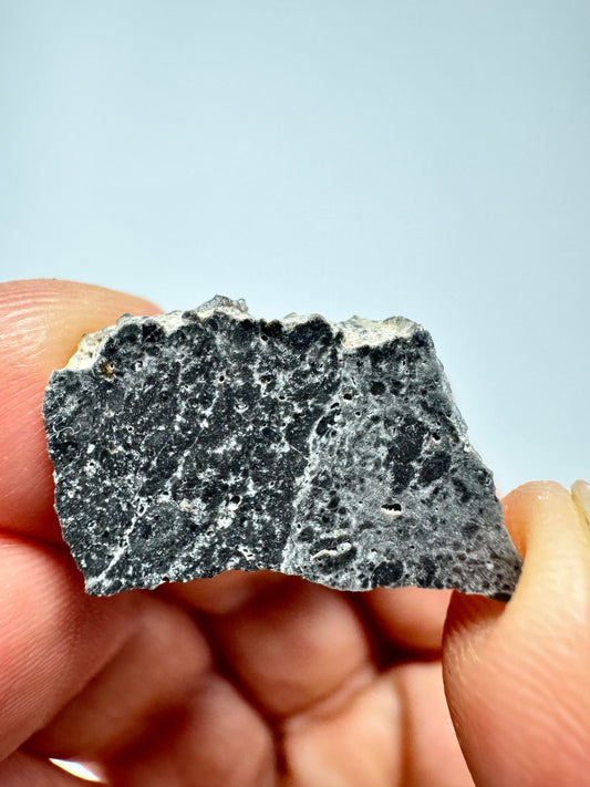 NWA 14681 Lunar Troctolitic Anorthosite - Rare Lunar Meteorite From the Lunar Highlands - 2.0g