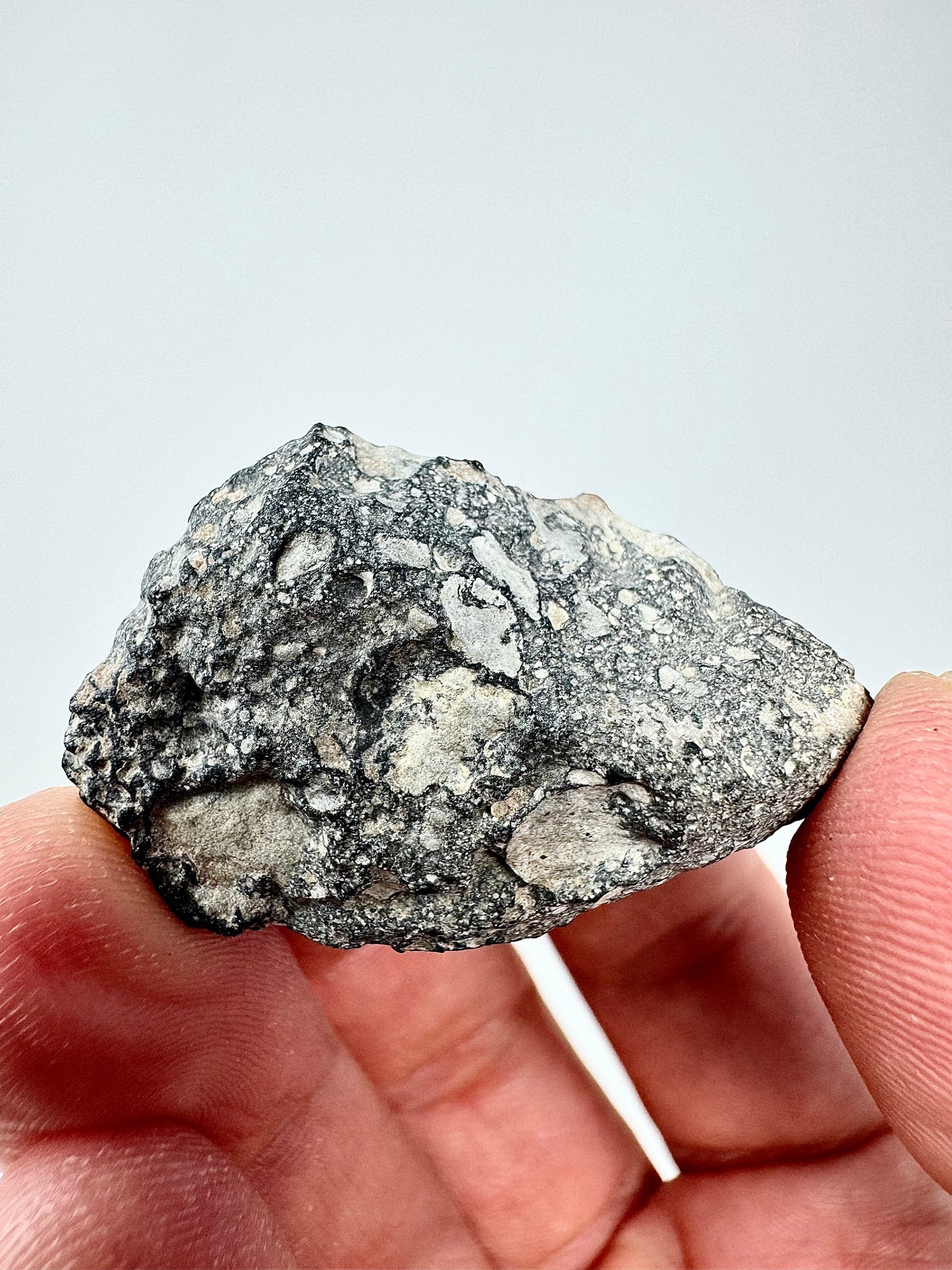NWA 14577 Lunar Fragmental Breccia Meteorite - Whole Stone - 14.3g
