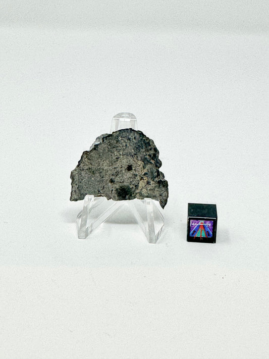 6.7g Jikharra 001 Eucrite Meteorite - From The Asteroid Belt!