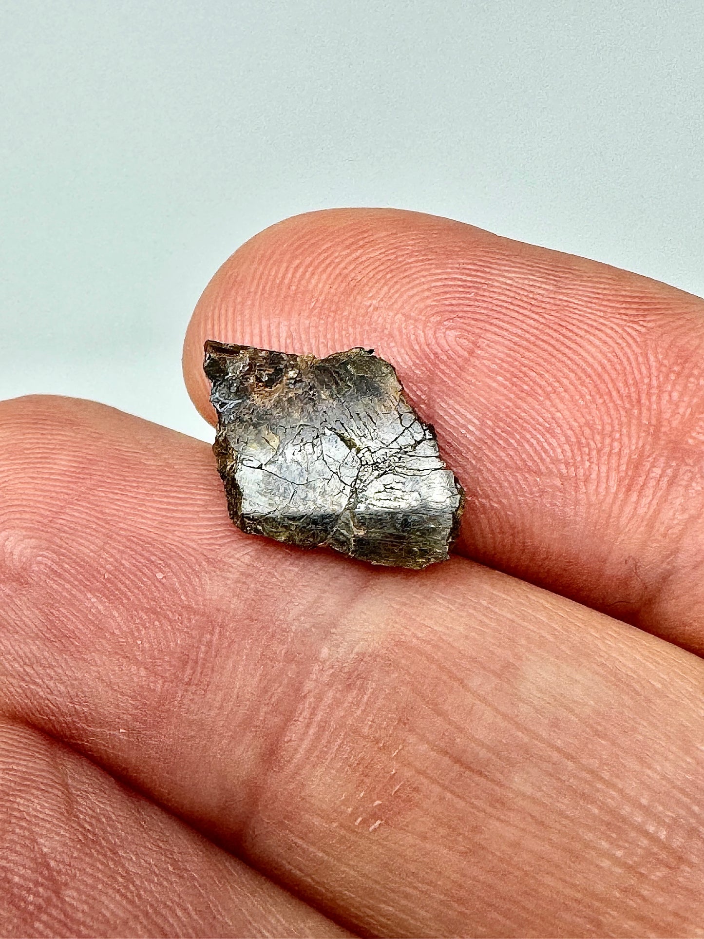 NWA 7831 Super Translucent Diogenite Meteorite - 0.3g - Parent Body: Asteroid Vesta