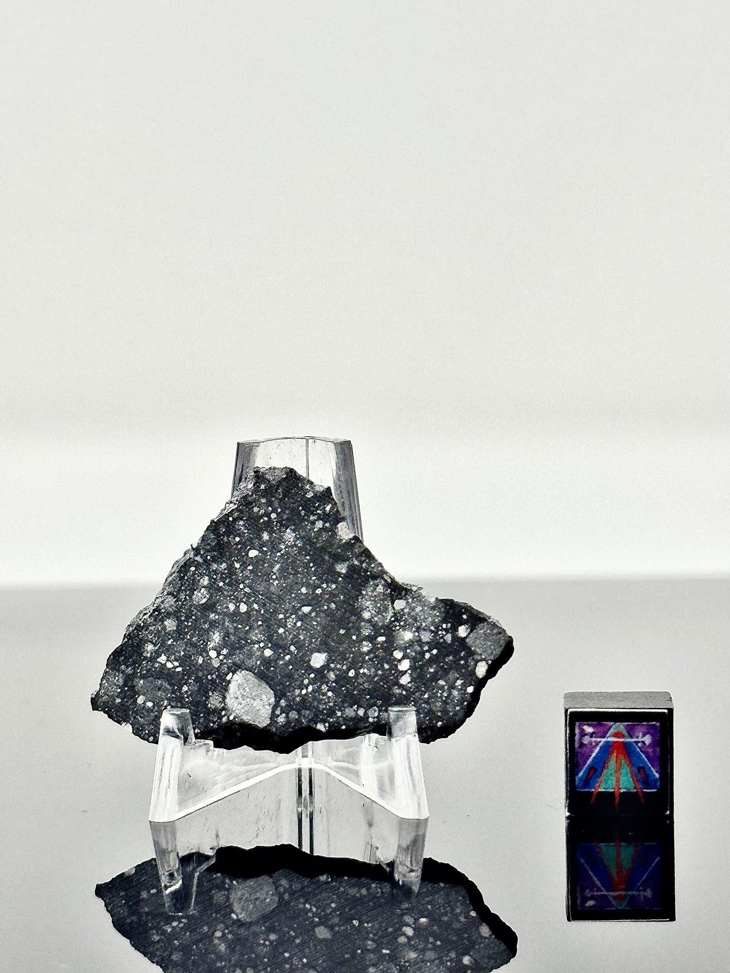 Stunning NWA 17679 Lunar Breccia - 4.5g - A Genuine Piece Of Our Moon!