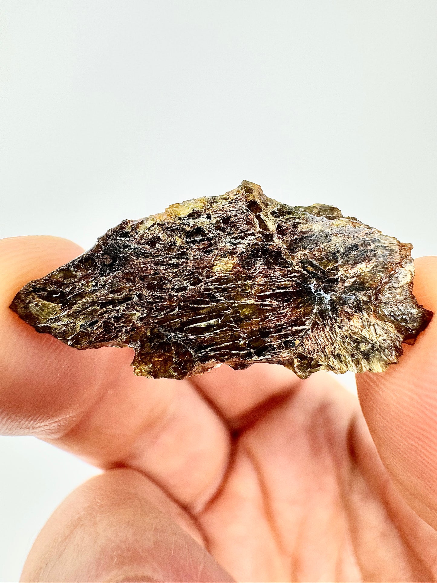 NWA 7831 Beautifully Translucent Diogenite Meteorite - 2.0g - Parent Body: Asteroid Vesta