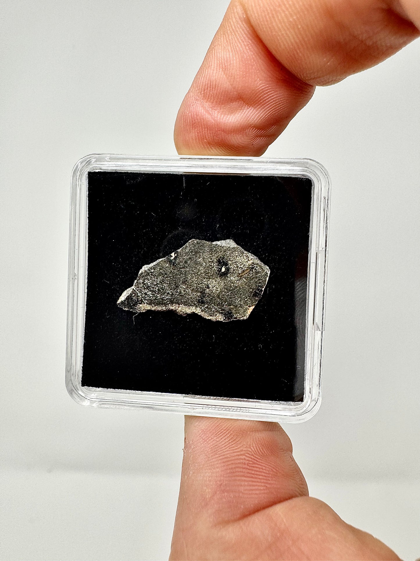 1.9g Genuine Martian Meteorite with Aqueous Alteration - Pending Classification - Scientifically Studied Rock From Planet Mars