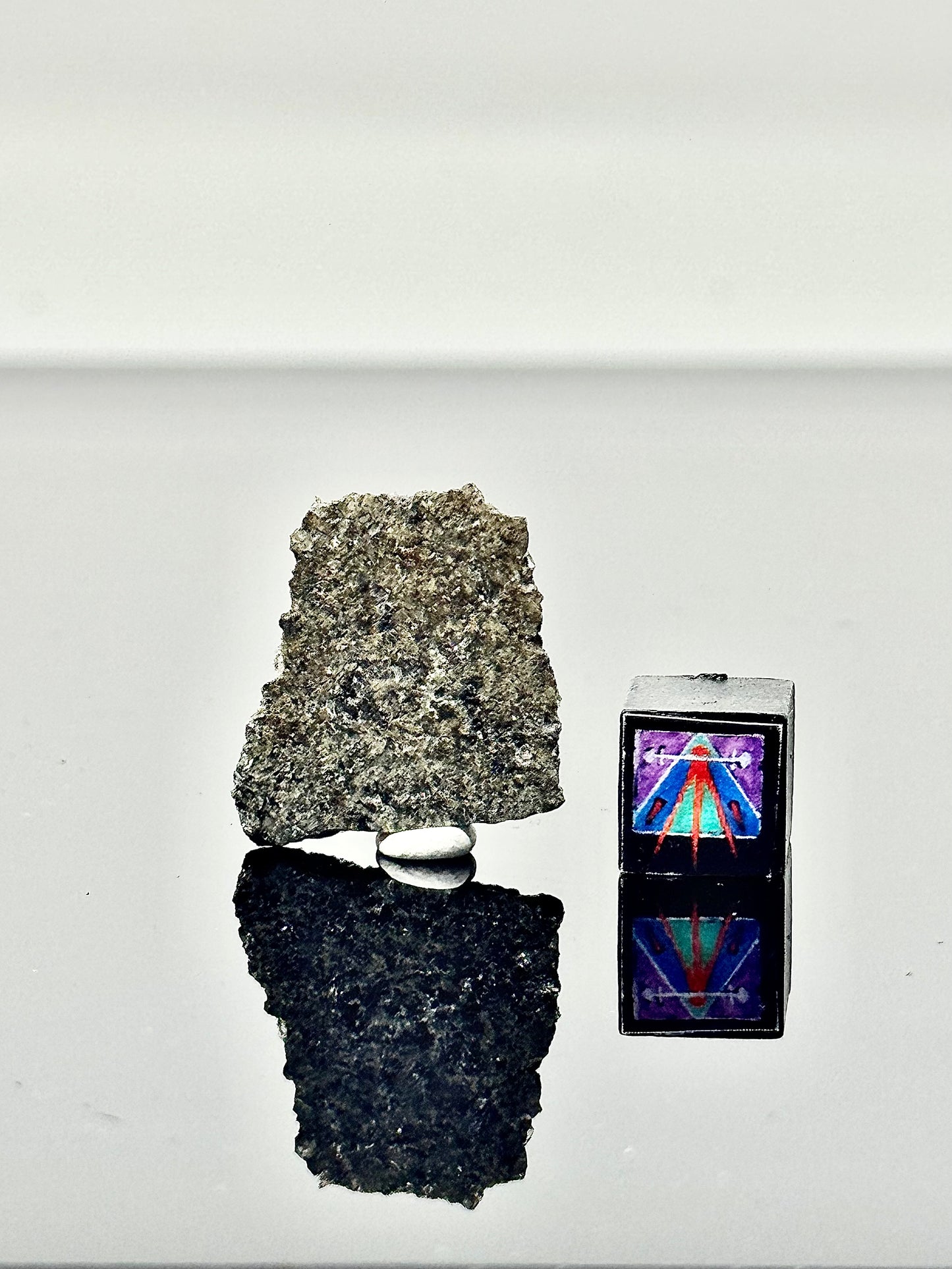 1.5g NWA 17510 Martian Shergottite Meteorite - Genuine Stone From Planet Mars