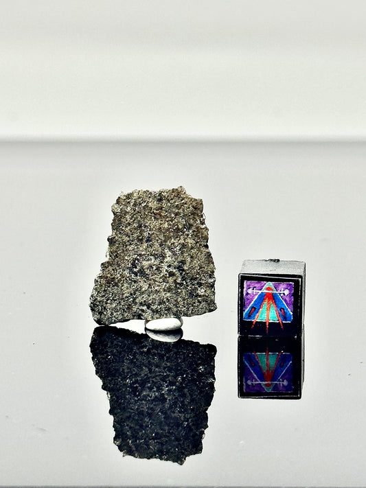 1.5g NWA 17510 Martian Shergottite Meteorite - Genuine Stone From Planet Mars