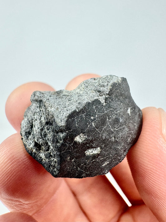 Recent 2023 Witnessed Fall! El Menia Meteorite (Individual) - 13.4g
