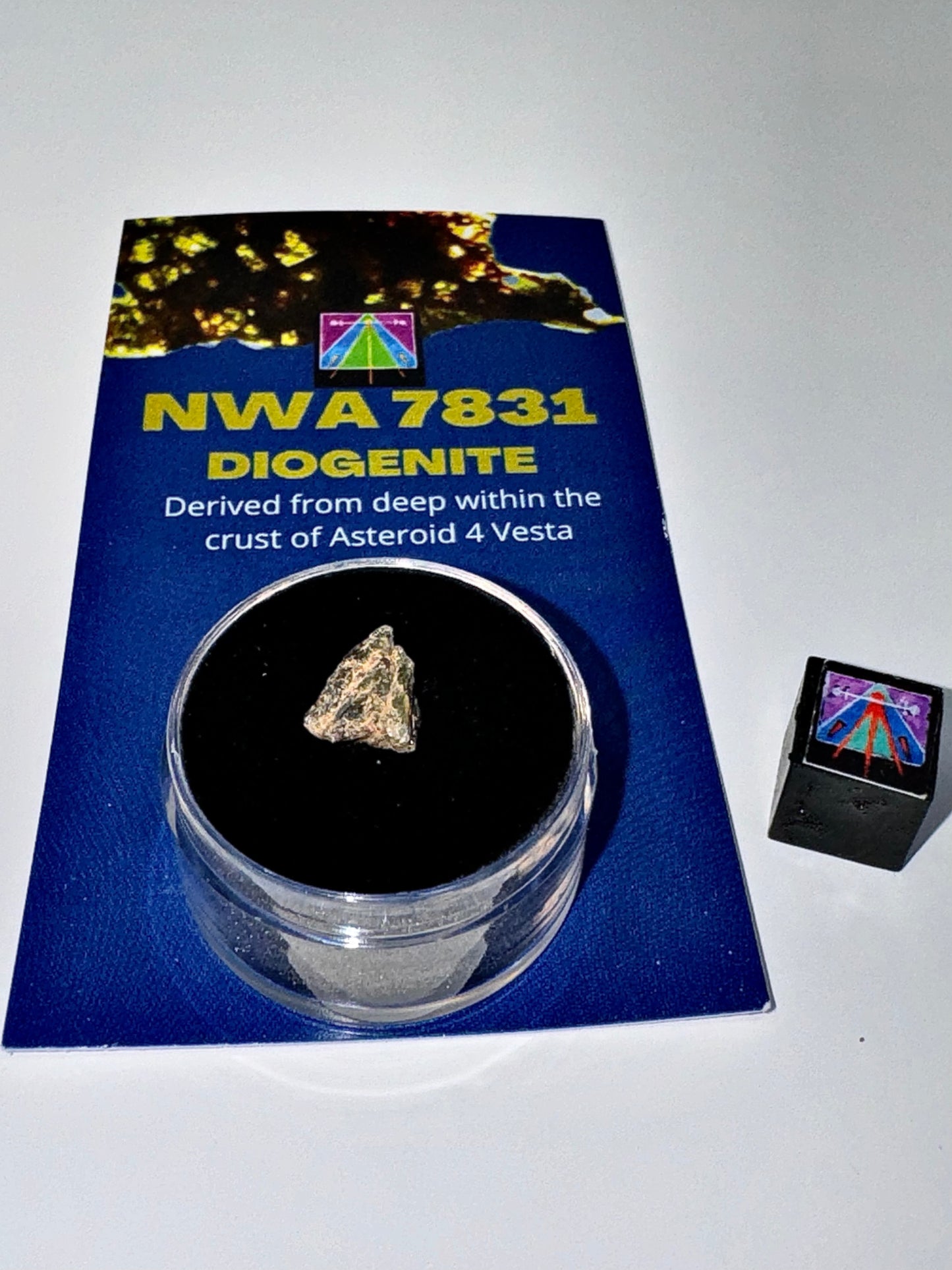 NWA 7831 Diogenite Meteorite - Parent Body: Asteroid (Likely Vesta)