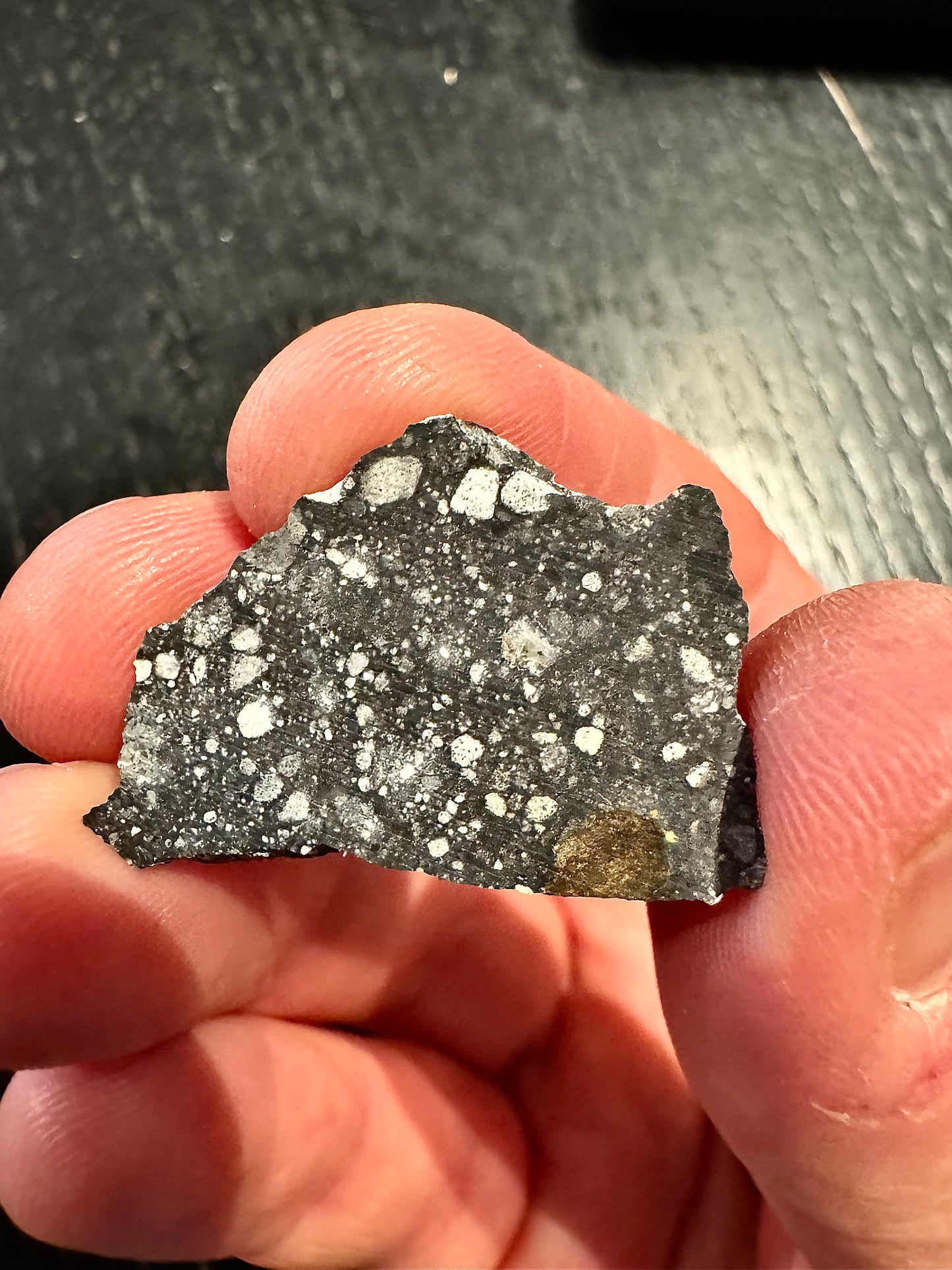 NWA 17679 Lunar Breccia - A Genuine Piece Of Our Moon! 2.7g