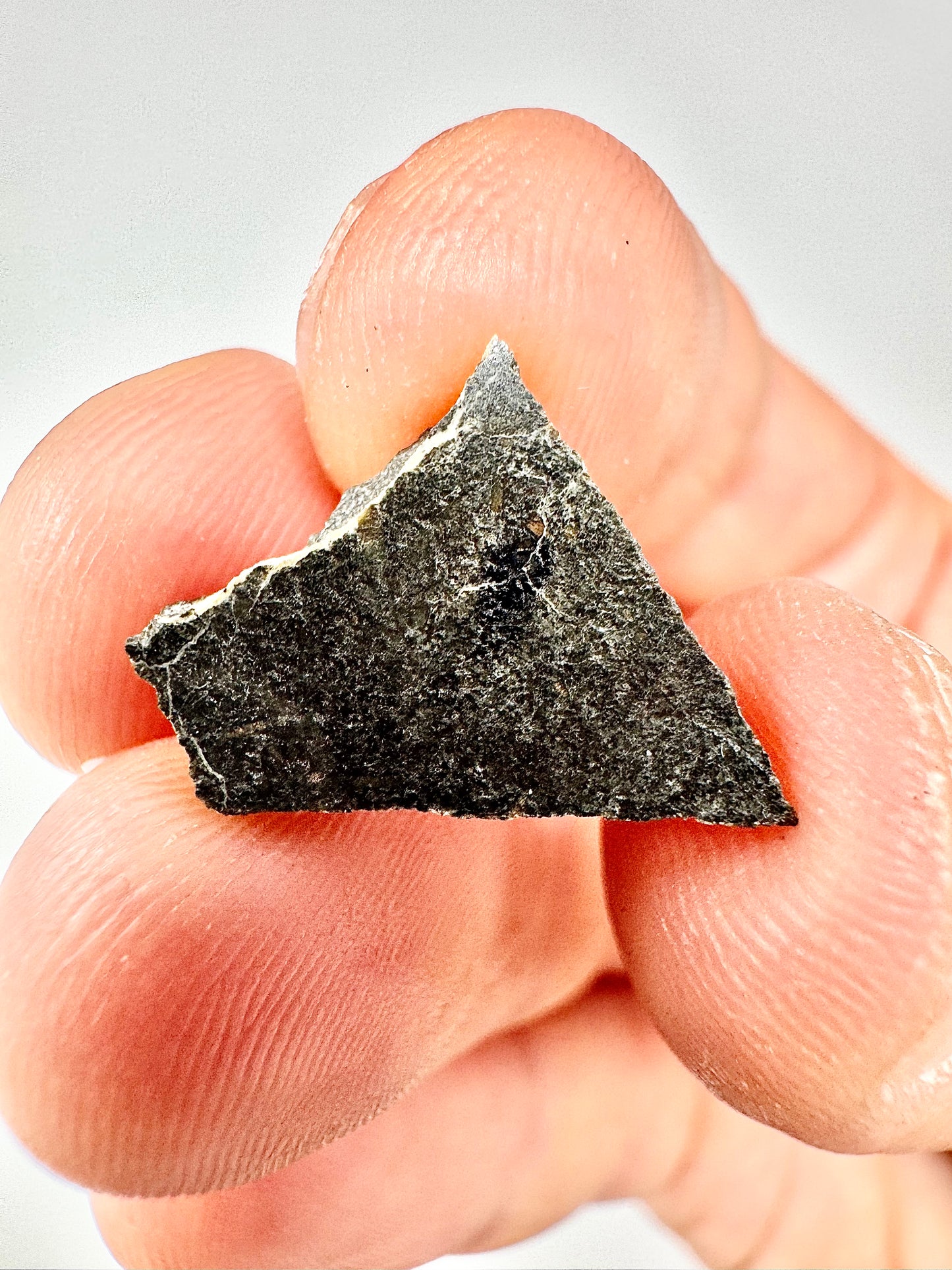 1.0g Genuine Martian Meteorite with Aqueous Alteration - Pending Classification - Scientifically Studied Rock From Planet Mars