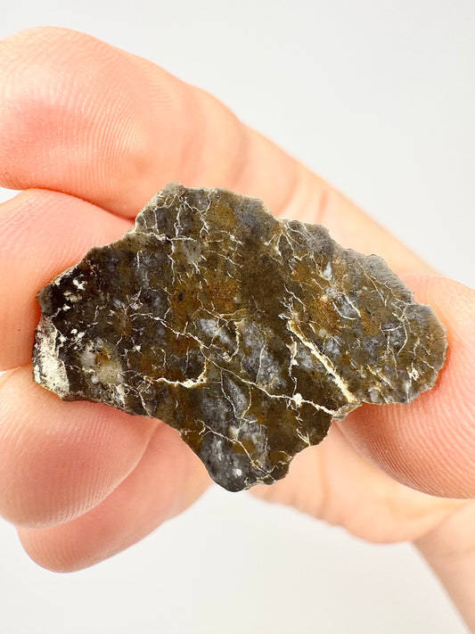NWA 17270 Lunar Meteorite - Stunning, Colorful, Galaxy Swirl Appearance - From Our Moon! 2.9g