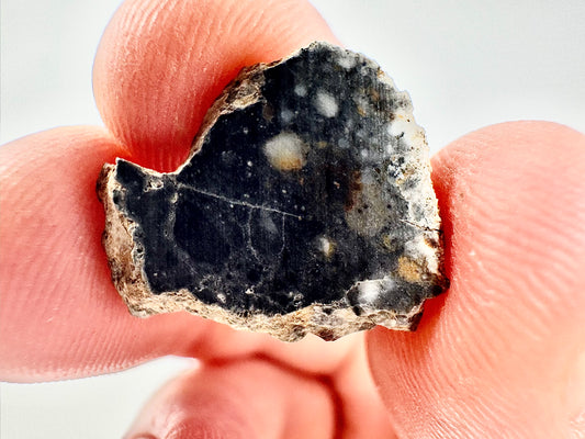 Beautiful Bechar 003 Lunar Feldspathic Breccia- 1.0g - A Piece Of Our Moon!