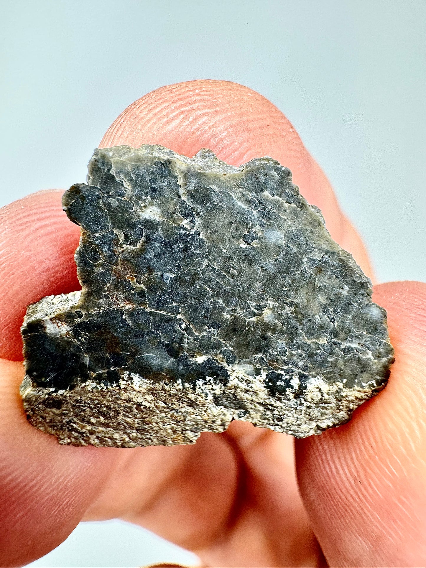 Laâyoune 002 Lunar Meteorite - Beautiful Polish - 1.9g