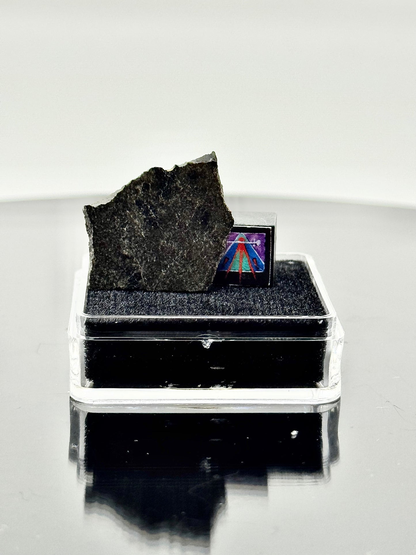 NEW: 3.0g Genuine Martian Meteorite - Scientifically Studied Rock From Planet Mars
