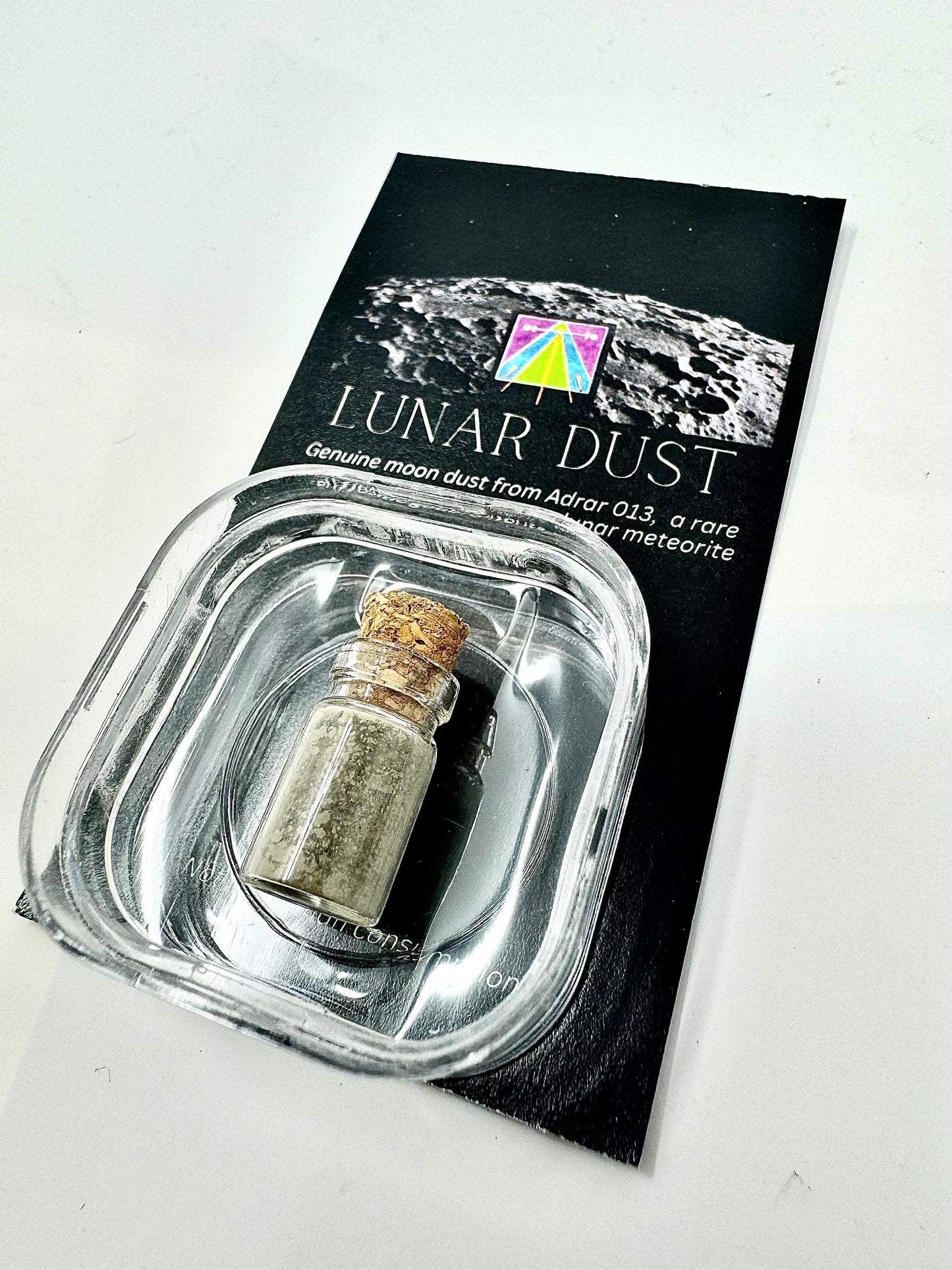 2024 Black Friday Special:  Certified Genuine Moon and Mars Dust Vial Set