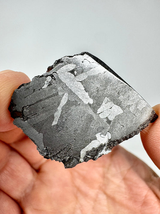 10.8g Aletai Meteorite - Beautiful Pattern -  From The Core Of An Asteroid!