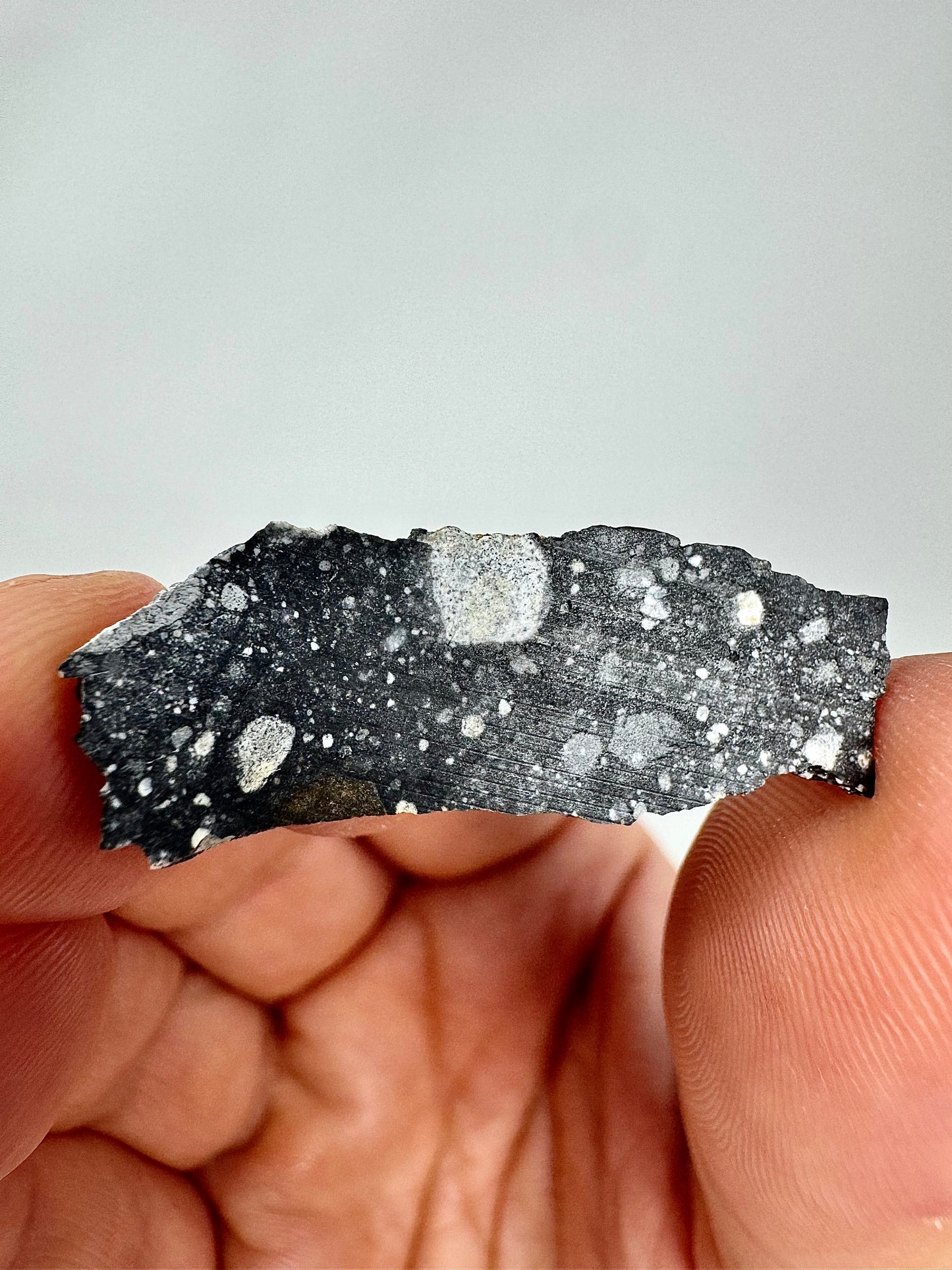 Stunning NWA 17679 Lunar Breccia - 2.1g - A Genuine Piece Of Our Moon!