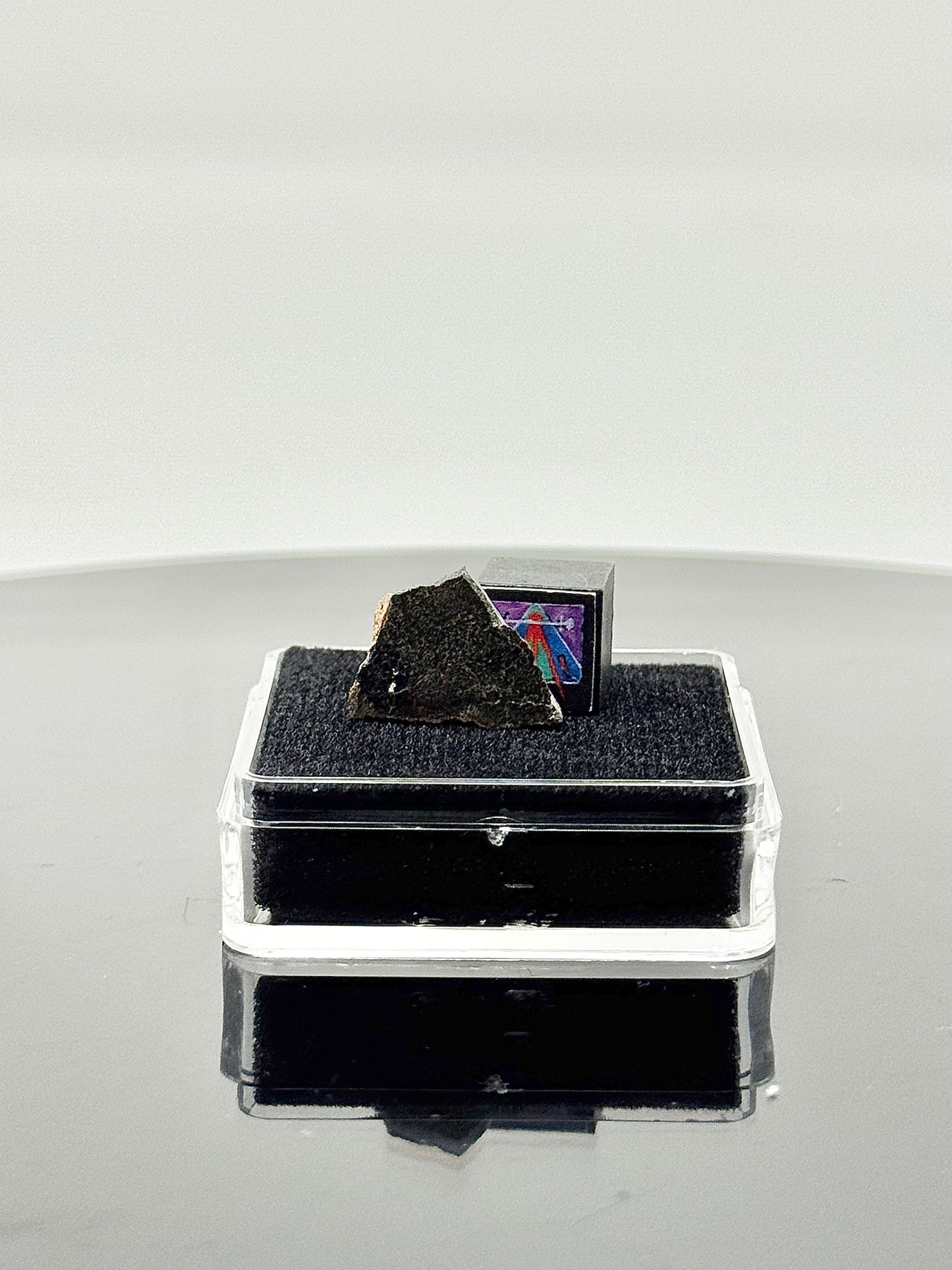 NEW: 1.0g Genuine Martian Meteorite - Scientifically Studied Rock From Planet Mars