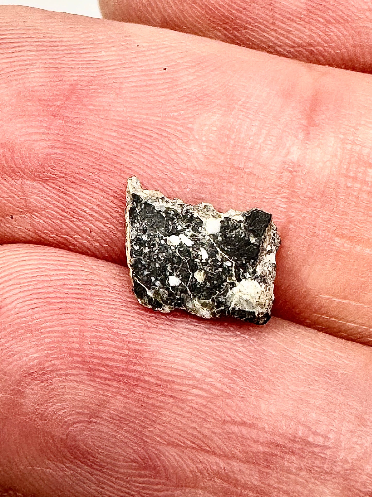 NWA 14685 Lunar Fragmental Breccia - A Piece Of Our Moon! 0.2g