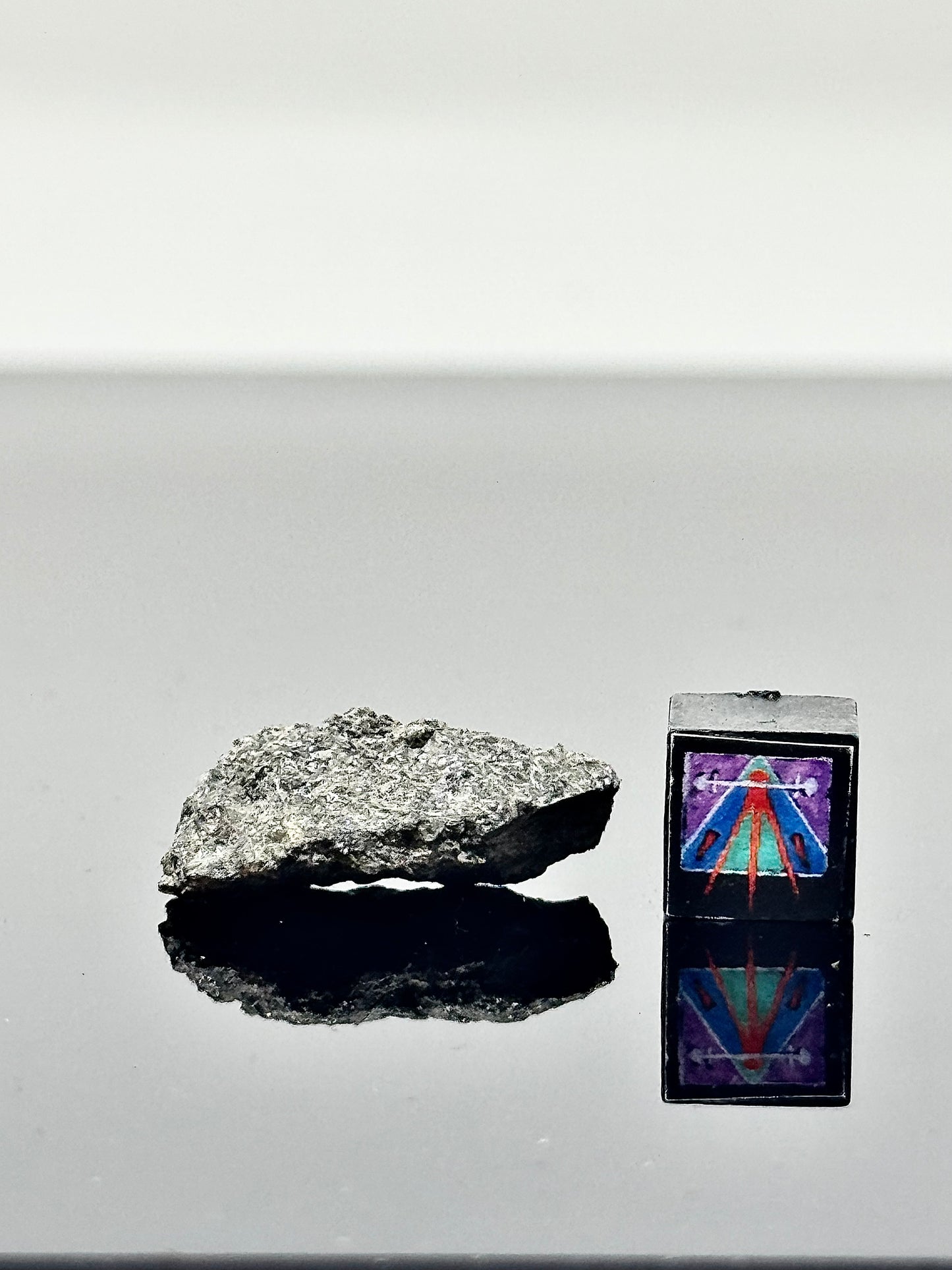 3.6g NWA 17510 Martian Shergottite Meteorite - WHOLE STONE - Genuine Stone From Planet Mars