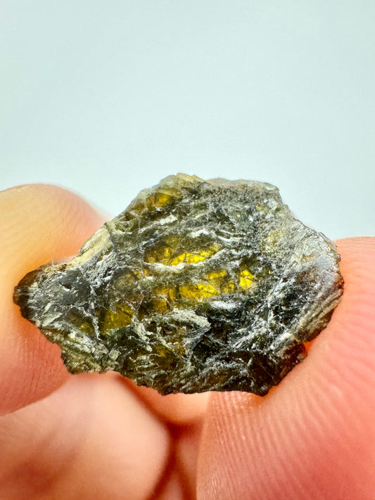 NWA 7831 Beautiful Translucent Diogenite Meteorite - 1.0g - Parent Body: Asteroid Vesta