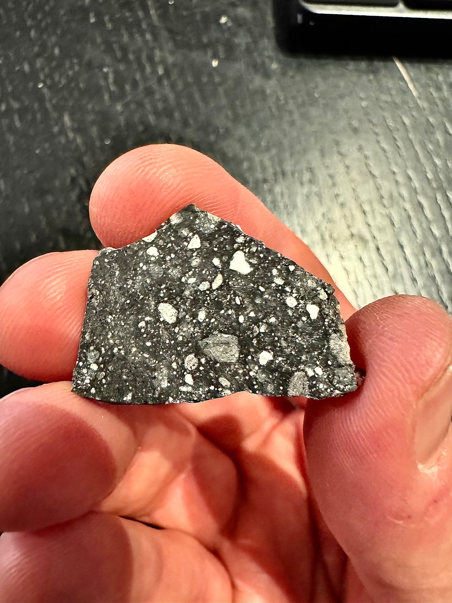 NWA 17679 Lunar Breccia - A Genuine Piece Of Our Moon! 2.7g