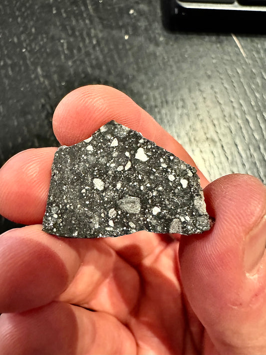 NWA 17679 Lunar Breccia - A Genuine Piece Of Our Moon! 2.7g