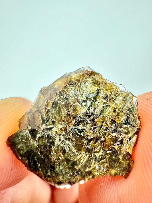 NWA 7831 Beautiful Translucent Diogenite Meteorite - 1.4g - Parent Body: Asteroid Vesta