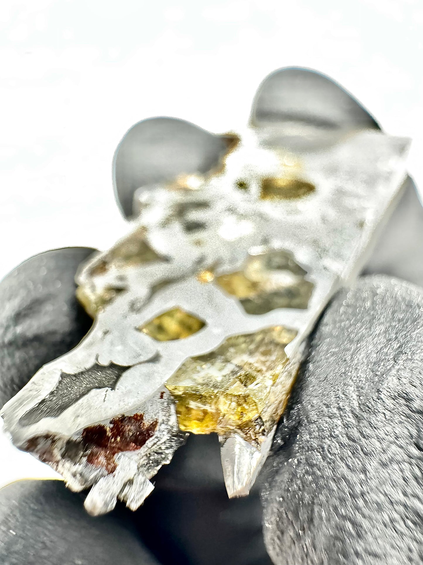 Beautifully Translucent Seymchan Pallasite Meteorite - 26.5g - From An Asteroid