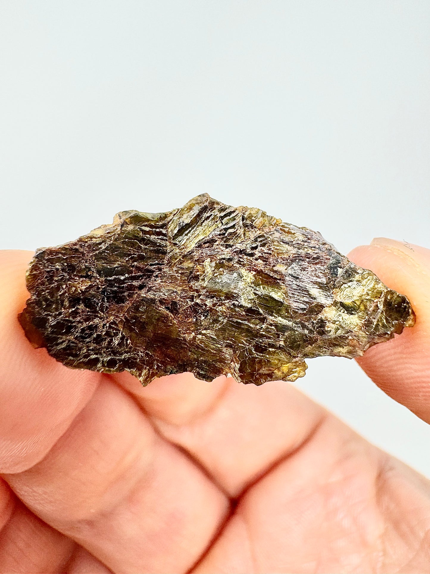 NWA 7831 Beautifully Translucent Diogenite Meteorite - 2.0g - Parent Body: Asteroid Vesta