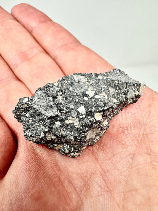 NWA 14577 Lunar Fragmental Breccia Meteorite - Whole Stone - 15.2g