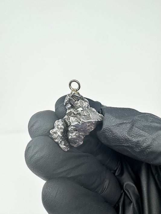 Campo Iron Meteorite Pendant (Large) - From The Core Of An Asteroid! Pendant Only