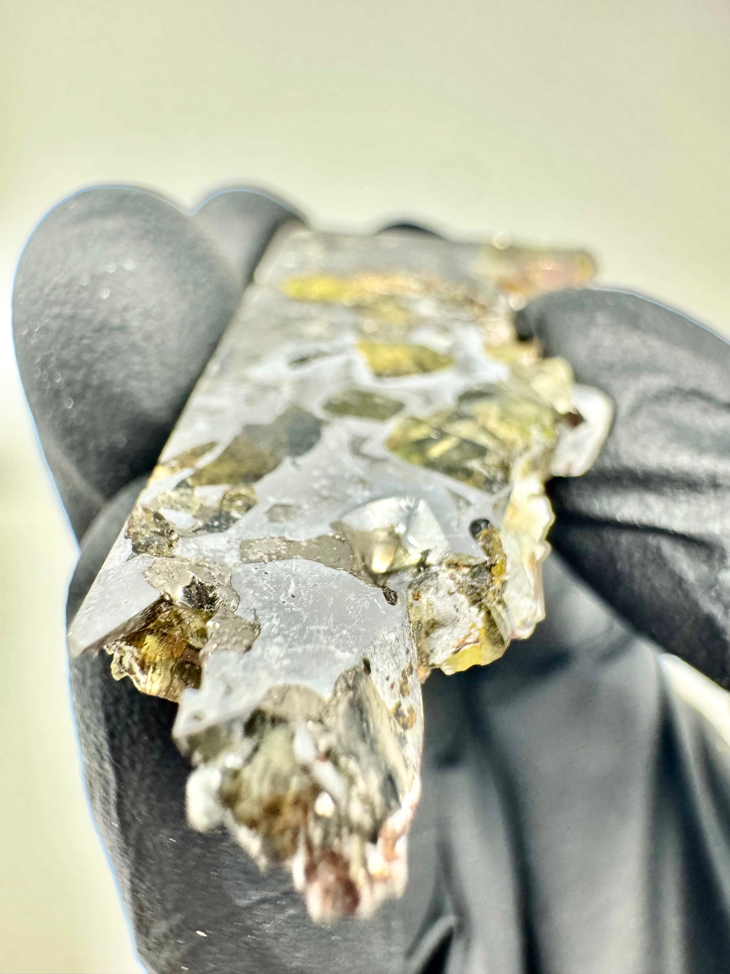 Beautifully Translucent Seymchan Pallasite Meteorite - 26.5g - From An Asteroid