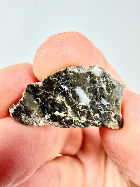 Laâyoune 002 Lunar Meteorite - Beautiful Polish - 1.4g