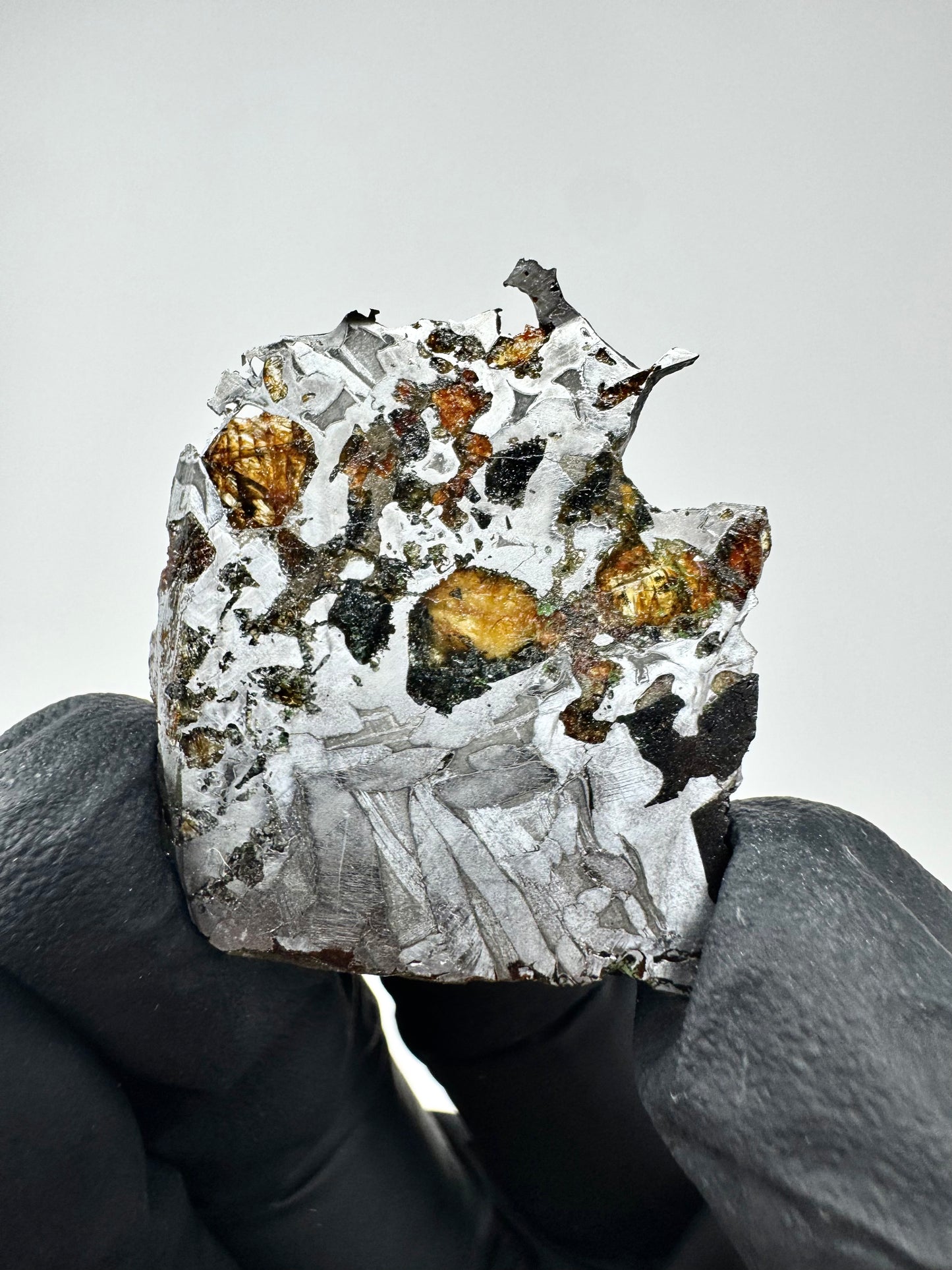 Seymchan Pallasite Meteorite - 7.0g