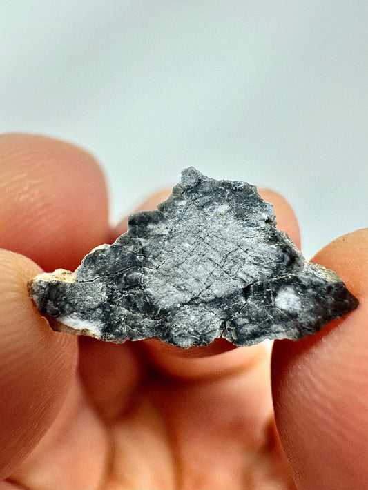 Gadamis 003 Lunar Meteorite - Ferroan Anorthosite, Cataclastic - “The Apollo Lunar” - 0.4g