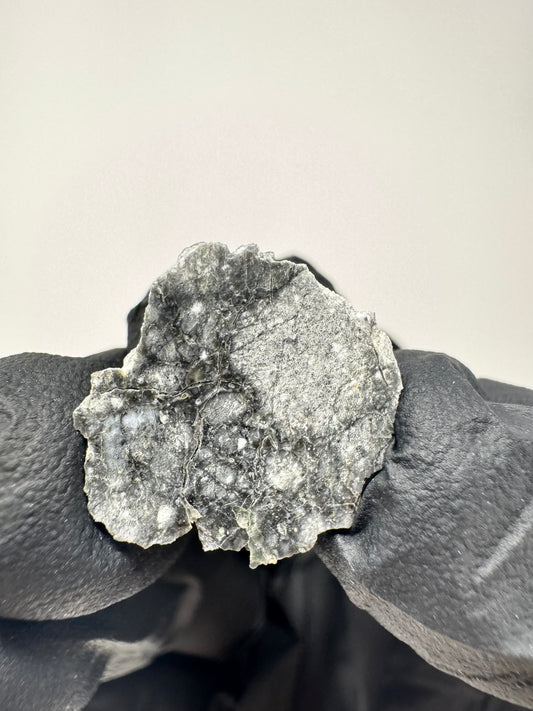 Gadamis 003 Lunar Meteorite - Ferroan Anorthosite, Cataclastic - “The Apollo Lunar” - 0.8g