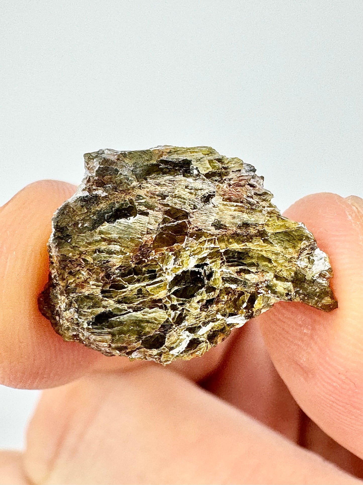 NWA 7831 Semi Translucent Diogenite Meteorite - 1.5g - Parent Body: Asteroid Vesta