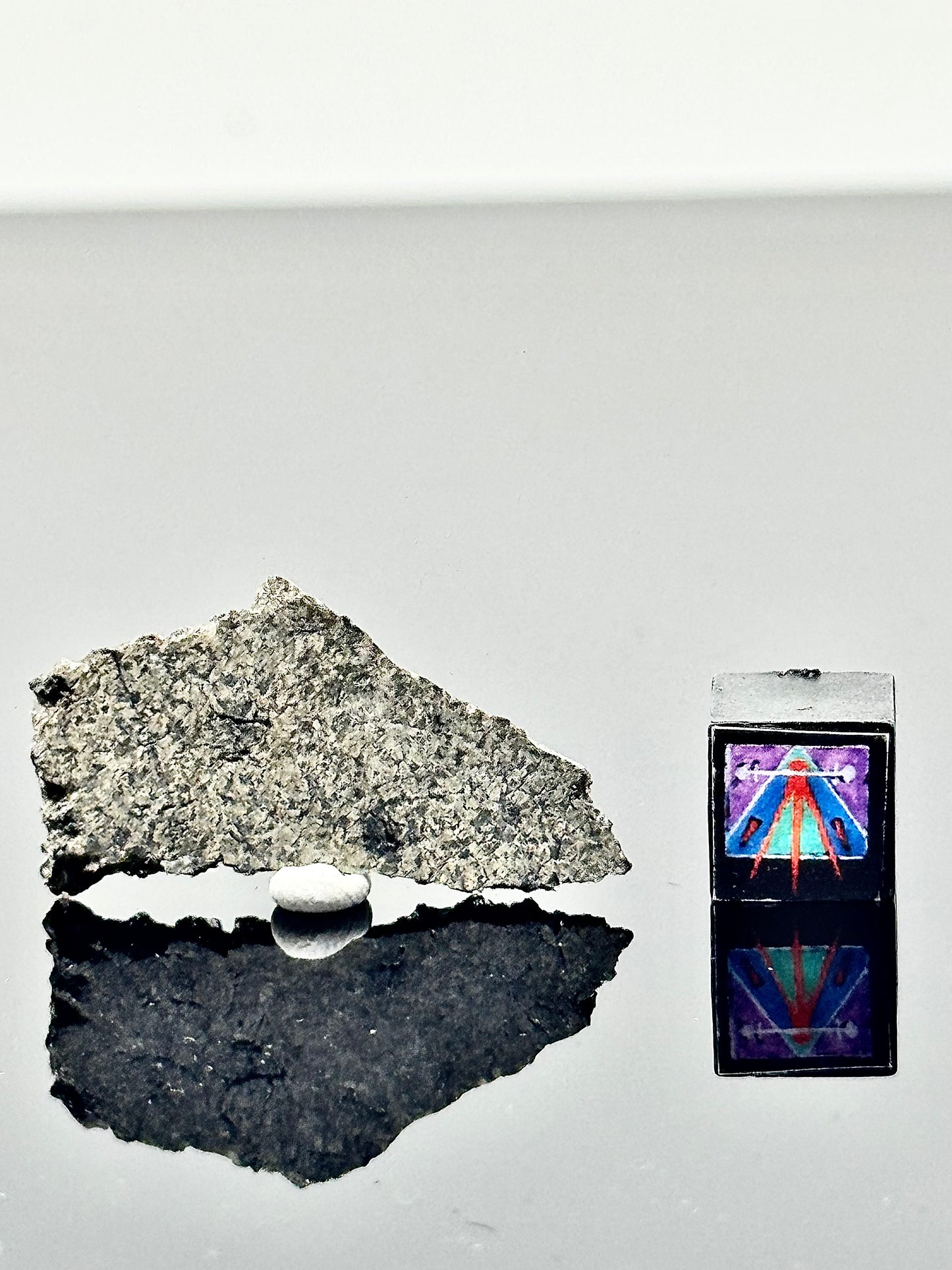 2.3g NWA 17510 Martian Shergottite Meteorite - Genuine Stone From Planet Mars
