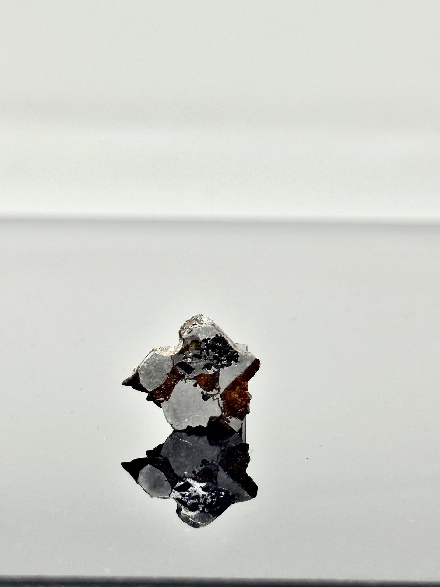 Hassi El Biod 002 Meteorite - 1.9g - A Rare, Ungrouped Olivine/Pyroxene Pallasite!